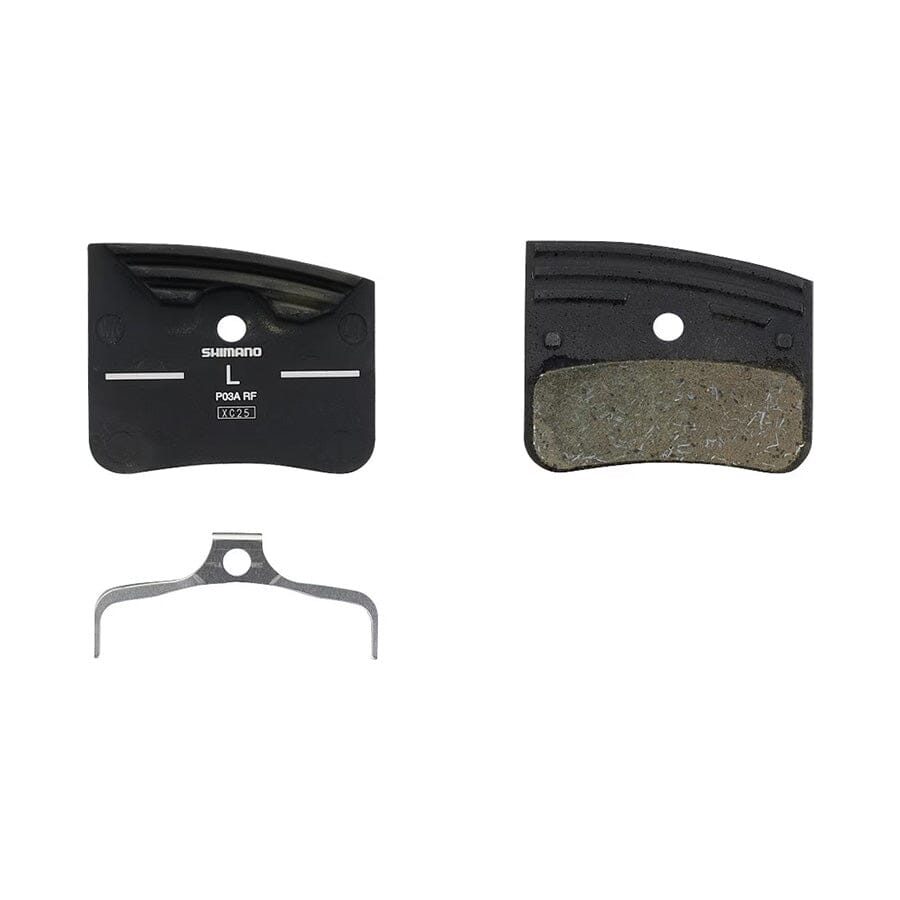 Shimano P03A-RF Disc Brake Pad and Spring | Contender Bicycles