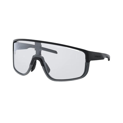 Shimano Pulsar Sunglasses APPAREL Shimano Matte Black with Photochromic Lens 