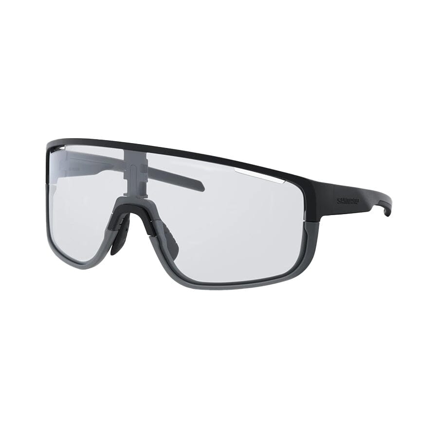 Shimano Pulsar Sunglasses APPAREL Shimano Matte Black with Photochromic Lens 