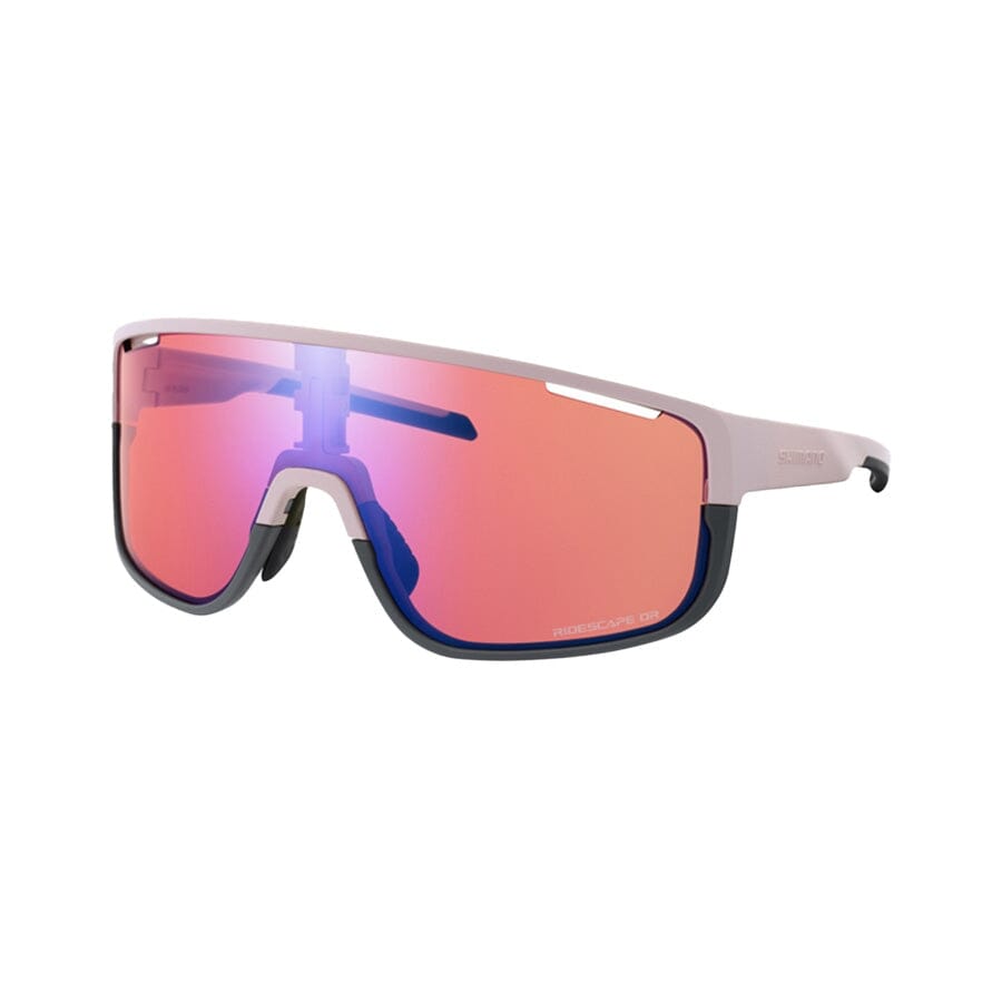 Shimano Pulsar Sunglasses APPAREL Shimano Lilac with Ridescape TR Lens 