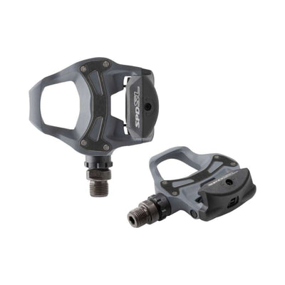 Shimano R550 SPD SL Pedals COMPONENTS Shimano Gray 