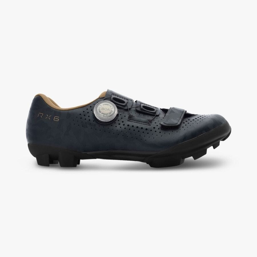 Shimano SH-RX600 Women's Gravel Cycling Shoe Apparel Shimano Stone Gray 36 