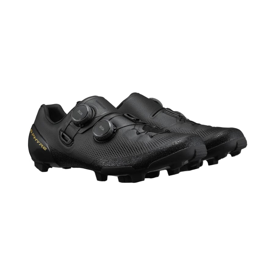 Shimano SH-RX910 S-Phyre Gravel Shoe APPAREL Shimano Black 42 