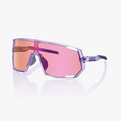 Shimano Technium 2 Sunglasses APPAREL Shimano Transparent Lilac With Ridescape TR Lens 