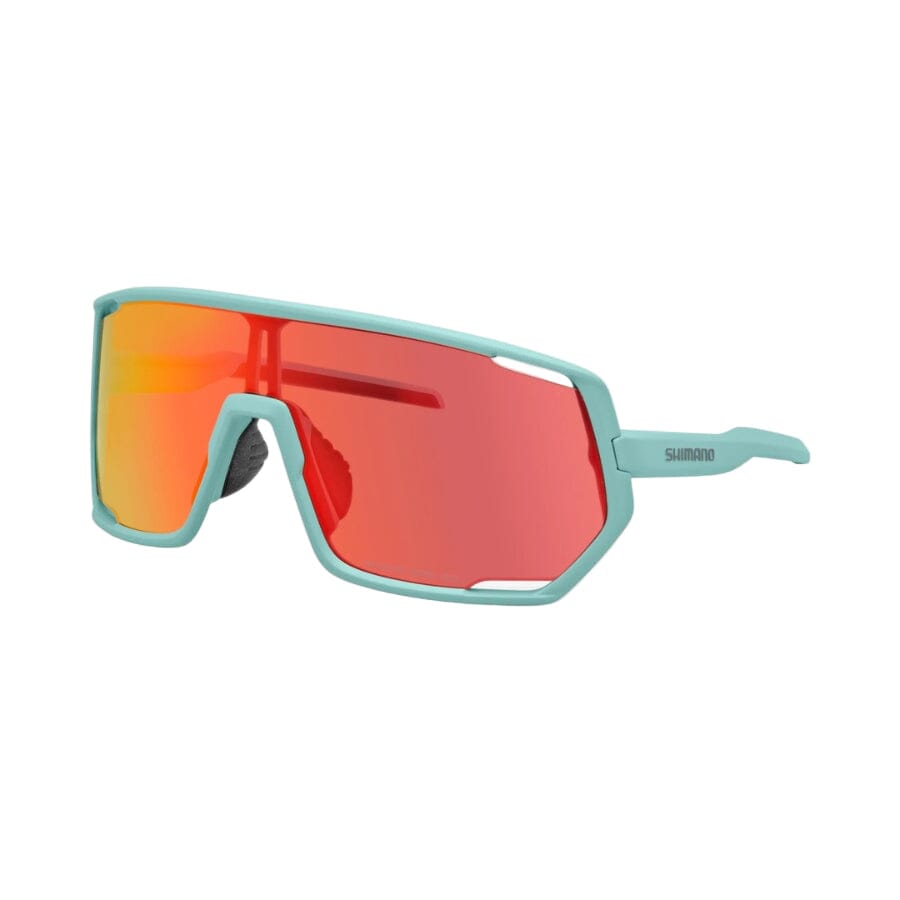 Shimano Technium 2 Sunglasses APPAREL Shimano Teal with Ridescape RD (Road) Lens 