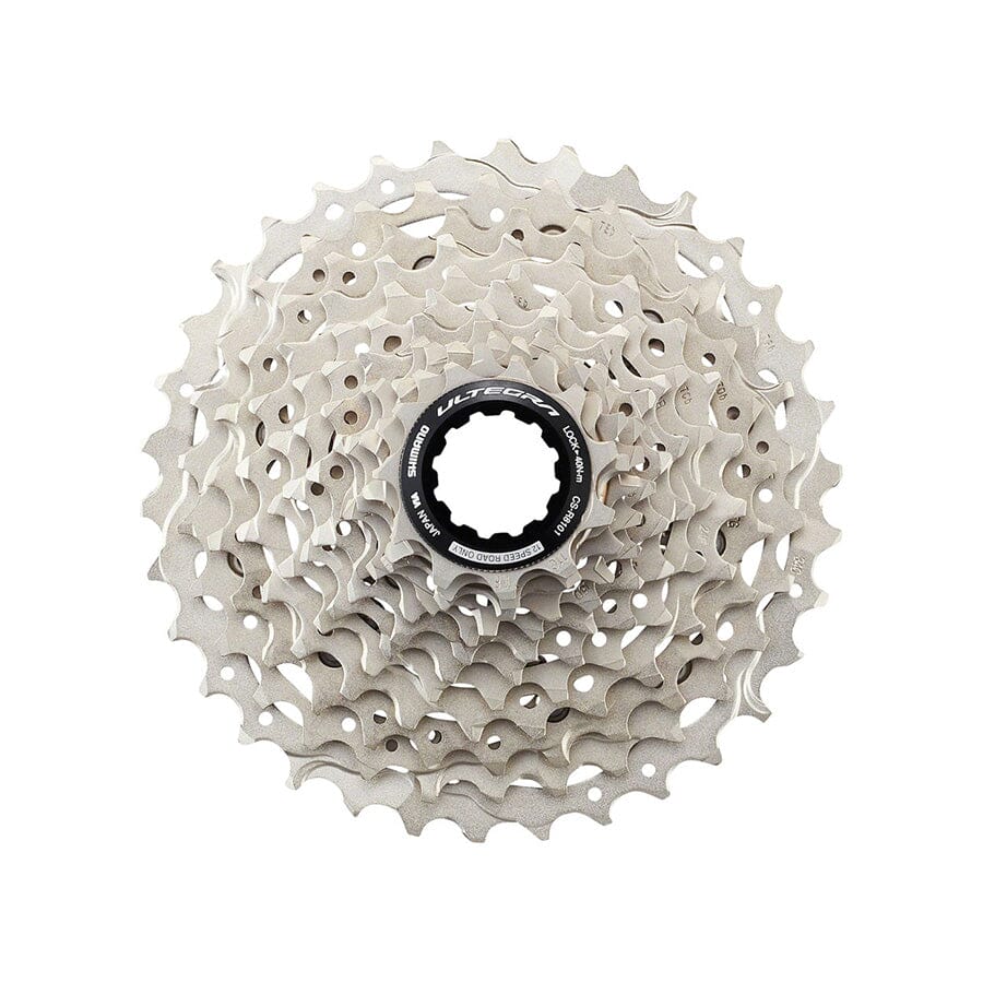 The Shimano Ultegra CS-R8101 12-Speed Cassette