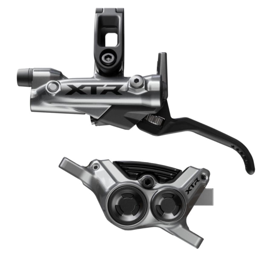 Shimano XTR BL-M9220 and BR-M9220 Brake Lever and Caliper Components Shimano Left/Front