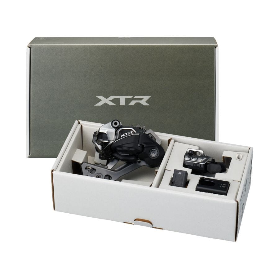 Shimano XTR Di2 Drivetrain Upgrade Kit | Contender Bicycles