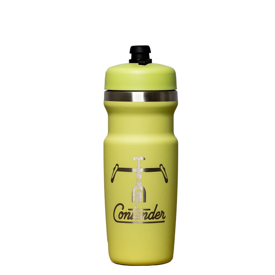 Bivo x Contender Drop Bar Insulated Water Bottle | Contender Bicycles