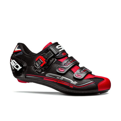 Sidi Genius 7 Carbon Road Shoe Apparel Sidi Black/Red 43 