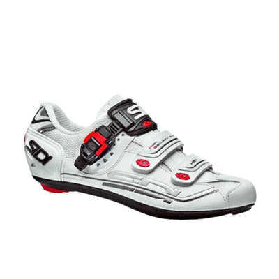 Sidi Genius 7 Carbon Road Shoe Apparel Sidi Shadow White 42.5 