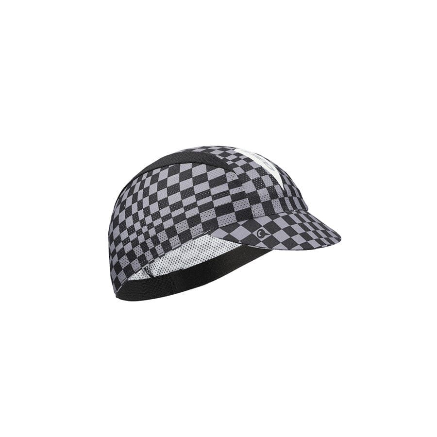 Signature Summer Cap, One Size Q36.5 Check Grey 