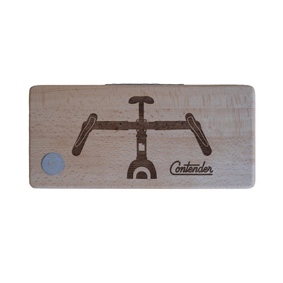 Silca HX-ONE Home Essentials Hex + Torx Tool Kit Accessories Silca Custom Contender Engraved Wood Case 