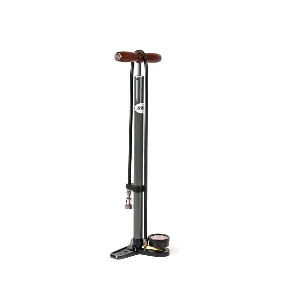 The Silca Pista Plus Floor Pump
