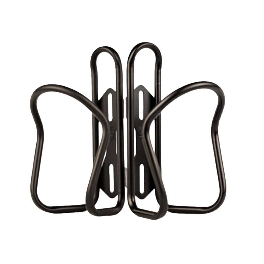 Silca SICURO Titanium Bottle Cage - Black Cerakote Edition Accessories Silca 