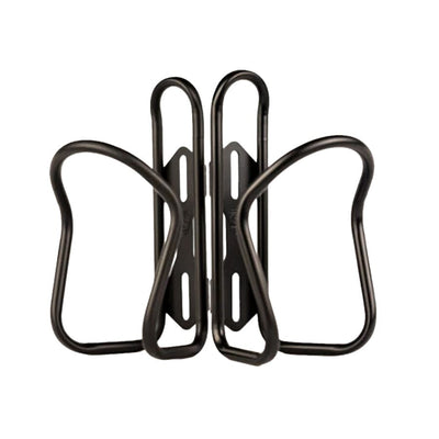 Silca SICURO Titanium Bottle Cage - Black Cerakote Edition Accessories Silca 