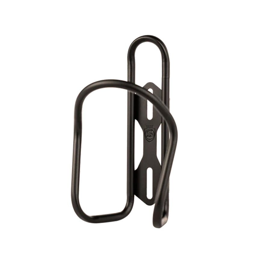 Silca SICURO Titanium Bottle Cage - Black Cerakote Edition Accessories Silca 