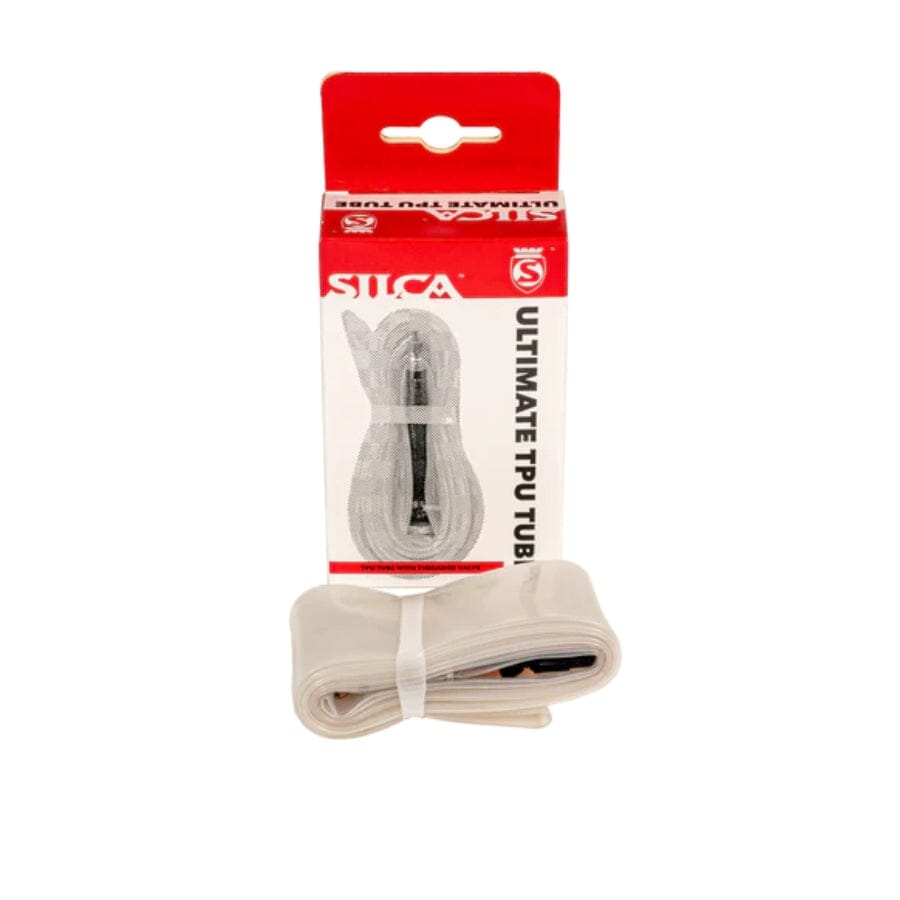 Silca TPU Tube COMPONENTS Silca 700 x 44-64mm 50mm Valve 