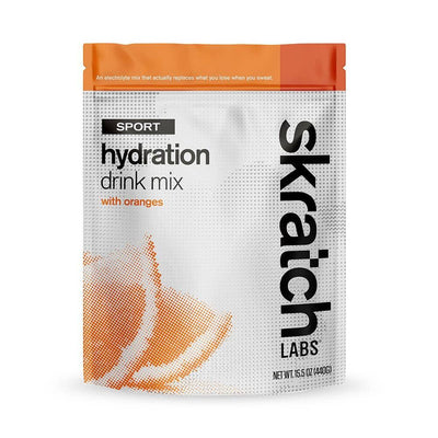Skratch Labs Sport Hydration Mix Accessories Skratch Labs Orange 60 Serving Resealable Pouch 