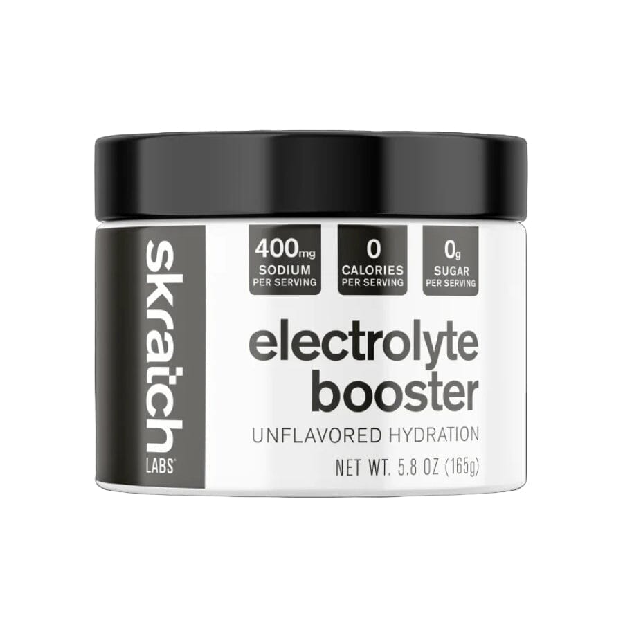Skratch Labs Electrolyte Booster ACCESSORIES Skratch Labs Unflavored | 60 Servings 