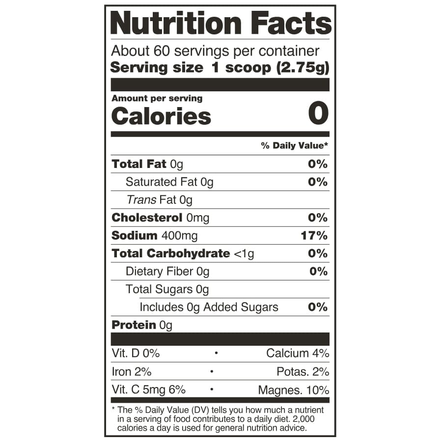 Skratch Labs Electrolyte Booster ACCESSORIES Skratch Labs 