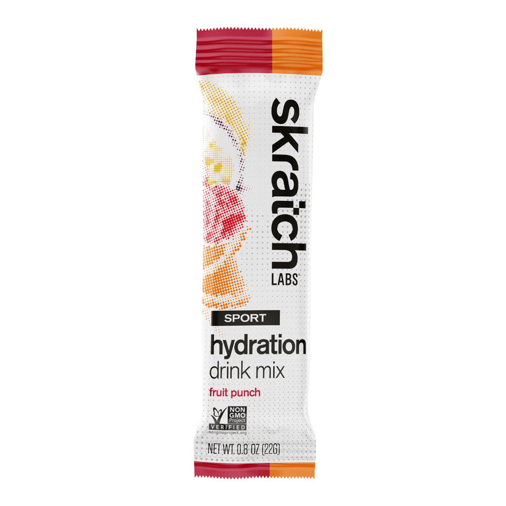 Skratch Labs Sport Hydration Drink Mix, Single Accessories Skratch Labs Fruit Punch 