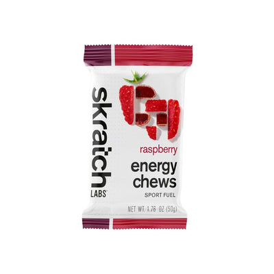 Skratch Labs Sport Energy Chews Accessories Skratch Labs Raspberry Single Pouch 