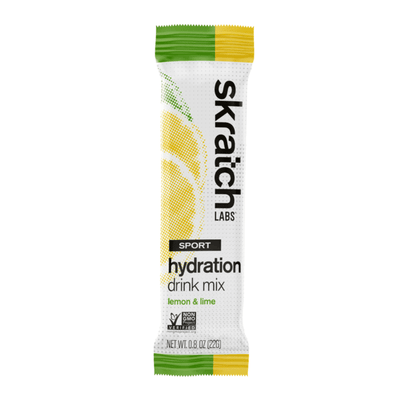 Skratch Labs Sport Hydration Drink Mix, Single Accessories Skratch Labs Lemon and Lime 