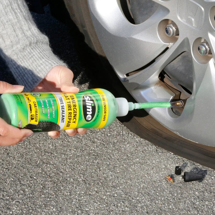 Slime Tire Sealant 16oz Components Slime 