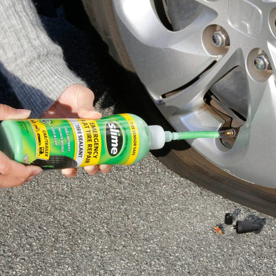 Slime Tire Sealant 16oz Components Slime 