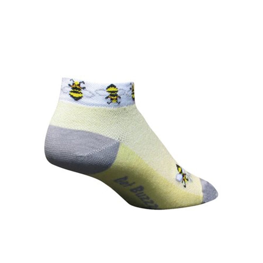 SockGuy 1" Flat-Knit, Ladies Socks Bees 