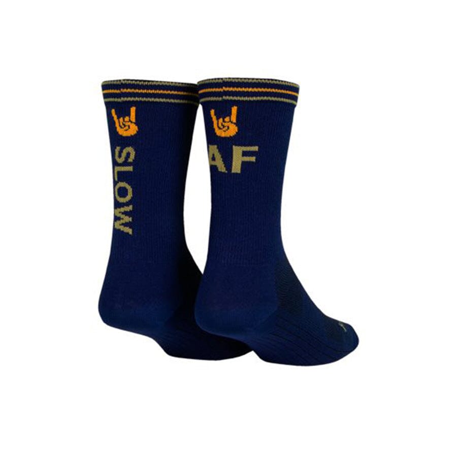 SockGuy 6" Crew Socks APPAREL SockGuy Slow AF S/M 