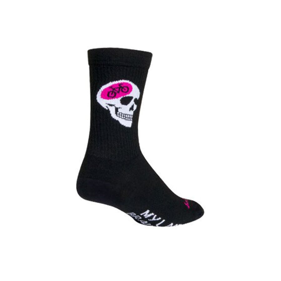 SockGuy Braincell Crew Sock APPAREL SockGuy L/XL 