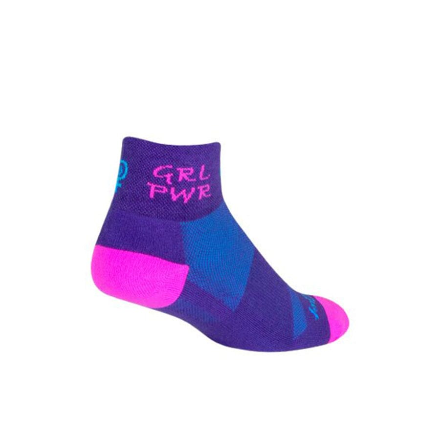 SockGuy Girl Power 2" Socks | Contender Bicycles