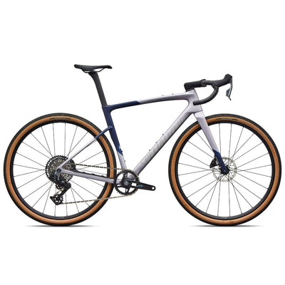 Specialized Crux 5 Comp SRAM Rival XPLR BIKES Specialized Bikes Amethyst Frost / Deep Marine / Shadow Silver 49 