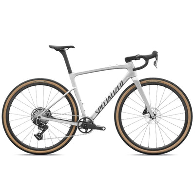 Specialized Crux Expert Axs BIKES Specialized Bikes Shadow Silver/Obsidian Metallic 49 