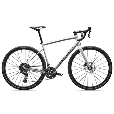 Specialized Diverge 3 Alloy Shimano CUES Gloss Dune White/Ashen 54 BIKES Specialized