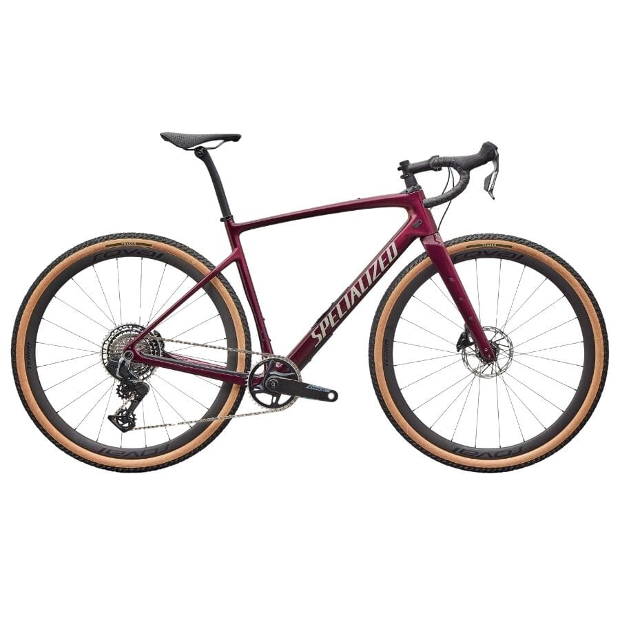 Specialized Diverge 4 Pro BIKES Specialized Bikes Bordeaux Metallic/Pearl/Dolomite 54 