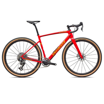 Specialized Diverge 4 Pro LTD BIKES Specialized Bikes Gloss Vivid Red Yellow Ltd 58