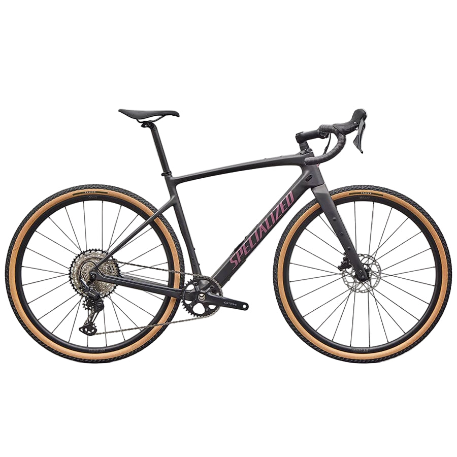 Diverge 4 Sport Carbon, Obsidian Metallic / 54