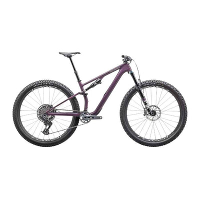 Specialized Epic 8 EVO Expert Bikes Specialized Bikes Gloss Cast Lilac / Dune White XS
