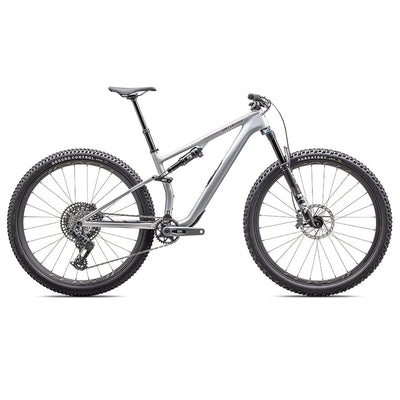 Specialized Epic 8 EVO Expert Bikes Specialized Bikes Satin Silver Dust / Gunmetal M 