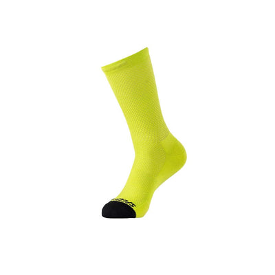 Specialized Hydrogen Vent Tall Sock Apparel Specialized Bikes Hyper Green M 
