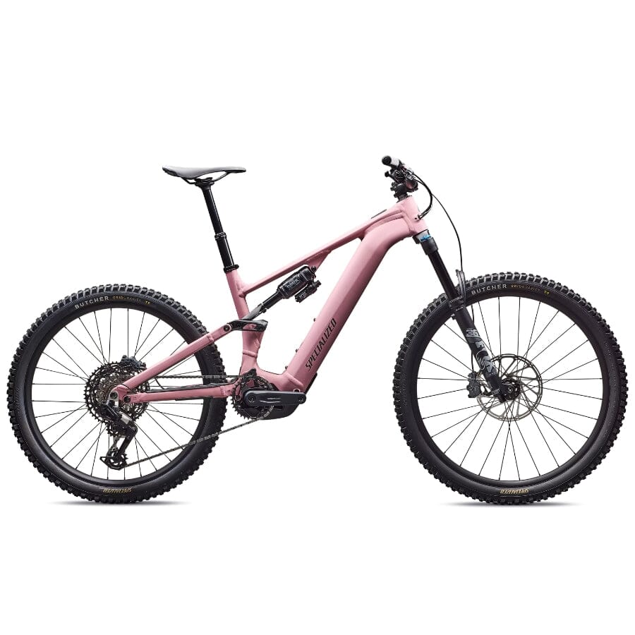 Specialized Turbo Levo 4 Comp Alloy BIKES Specialized Bikes Satin Dusky Pink / Cypress Metallic S3 