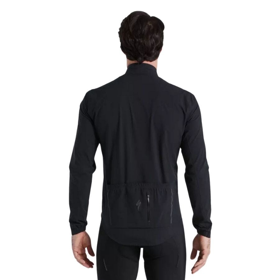 Specialized Men's RBX Comp Rain Jacket Back 