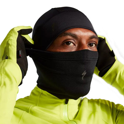 Specialized Prime Power Grid Neck Gaiter  Black One Size 