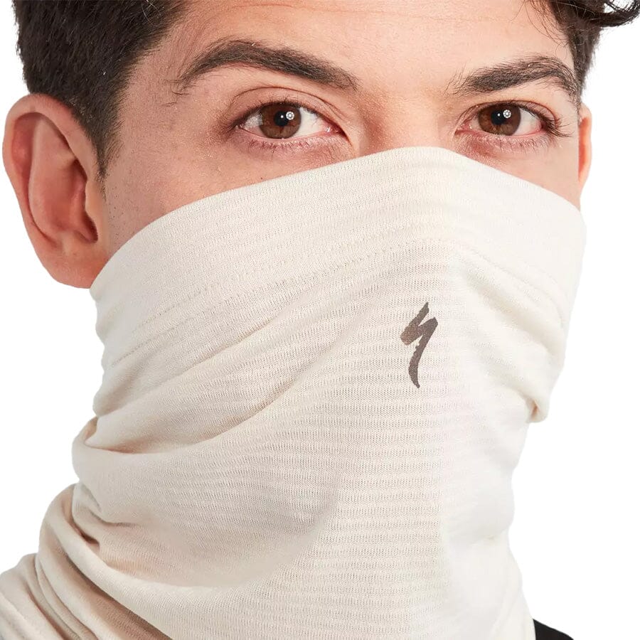 Specialized Prime Power Grid Neck Gaiter White Mountains One Size 
