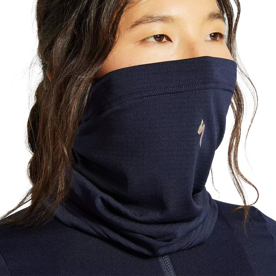 Specialized Prime Power Grid Neck Gaiter Dark Navy One Size 