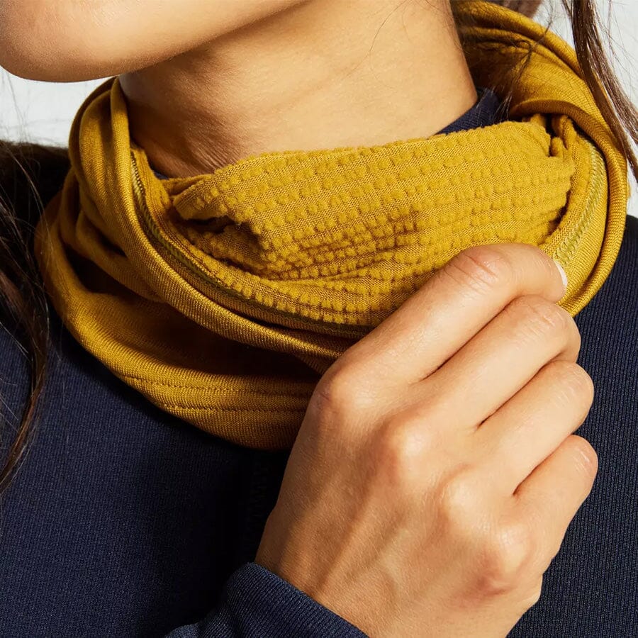 Specialized Prime Power Grid Neck Gaiter Harvest Gold One Size 