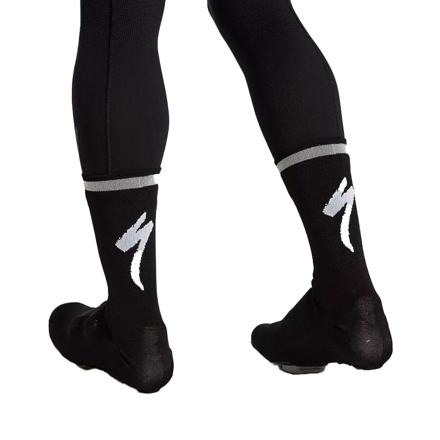 Specialized Reflect Overshoe Sock APPAREL Specialized Bikes Black S/M 